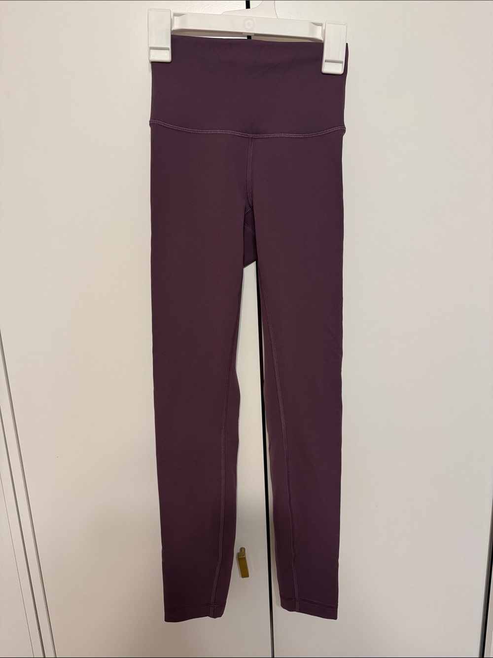lululemon athletica Deep Plum High-Rise Leggings